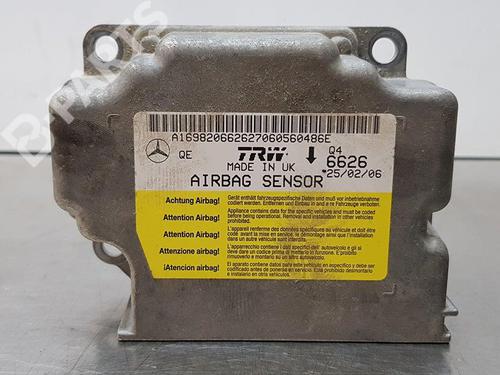 Used ECU airbags ECU airbags MERCEDES-BENZ A-CLASS (W169) A 180 (169.032, 169.332) (116 hp) 10905100 10905100