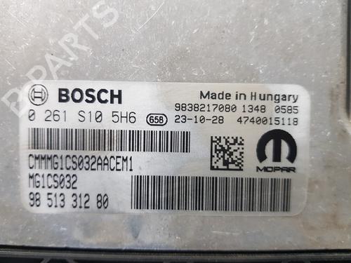 Engine control unit (ECU) PEUGEOT 208 II (UB_, UP_, UW_, UJ_) | BP29592275M57