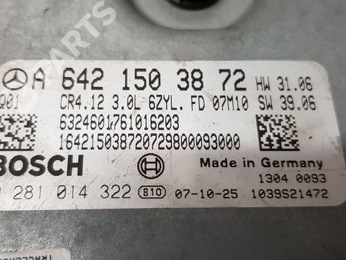 Engine control unit (ECU) MERCEDES-BENZ CLS (C219)  | BP9394780M57 