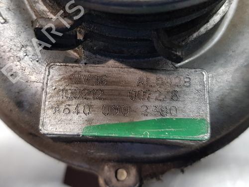 Turbocharger/Supercharger MERCEDES-BENZ B-CLASS Sports Tourer (W245) B 180 CDI (245.207) | BP16477758M71 