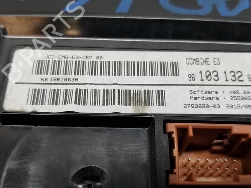 Instrument cluster CITROËN C4 CACTUS  | BP19098419C47 