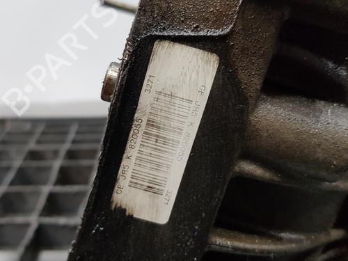 Gearbox RENAULT SCÉNIC II (JM0/1_)  | BP20652223M3 