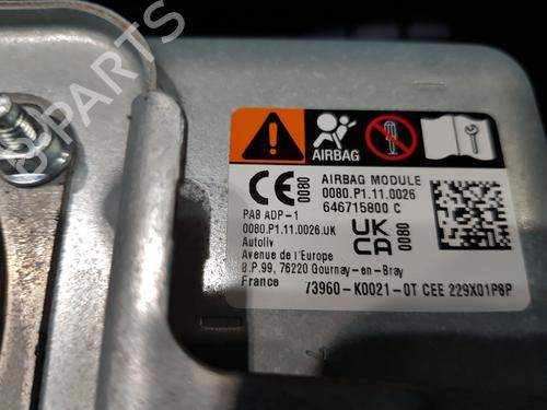 Airbag Kit TOYOTA YARIS (_P21_, _PA1_, _PH1_) | BP30396262C86