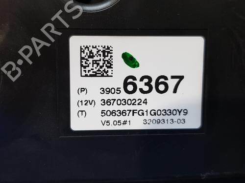 Instrument cluster OPEL CORSA E (X15)  | BP8279770C47 