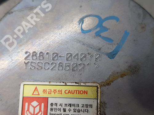 Vacuum pump HYUNDAI i30 (PDE, PD, PDEN)  | BP9836984M80 