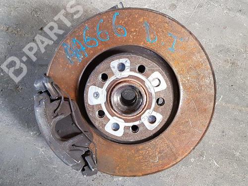 Used Left front steering knuckle Left front steering knuckle VW GOLF V (1K1) 1.4 TSI (170 hp) 7881885 7881885