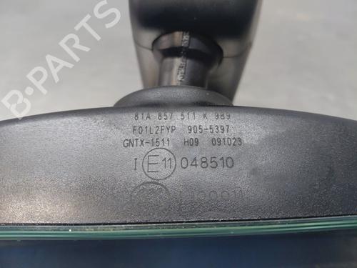 Rear mirror AUDI Q3 Sportback (F3N)  | BP31115373I6 