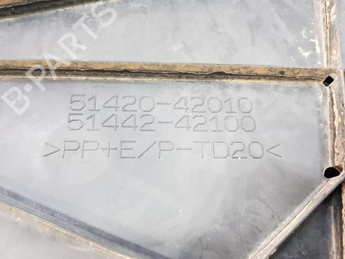 Underbody protection TOYOTA RAV 4 V (_A5_, _H5_) 2.5 Hybrid AWD (AXAH54, AXAL54) | BP29935408M92 