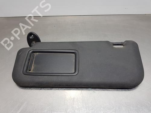 Used Left sun visor TOYOTA YARIS (_P21_, _PA1_, _PH1_) [2020-2025]  30880335