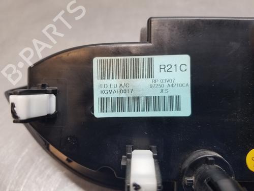 Climate control KIA CARENS IV  | BP29118311I5 