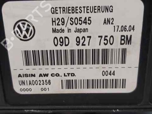 Gearkassestyreenhed VW TOUAREG (7LA, 7L6, 7L7) 5.0 V10 TDI | BP12989404M52 