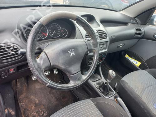 Gassdemper Bakluke PEUGEOT 206 CC (2D)  | BP26552462C138 