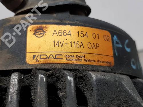 Lichtmaschine SSANGYONG ACTYON I  | BP11698599M7 