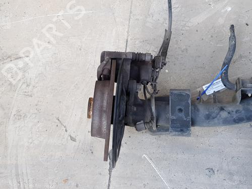 Rear axle VW CADDY IV MPV (SAB, SAJ)  | BP8605016M2 