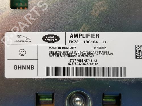 Electronic module LAND ROVER DISCOVERY SPORT (L550)  | BP17650660M83 