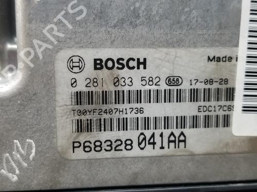 Computer motormanagement JEEP COMPASS (MP, M6, MV, M7) 2.0 CRD 4x4 | BP20666508M57 