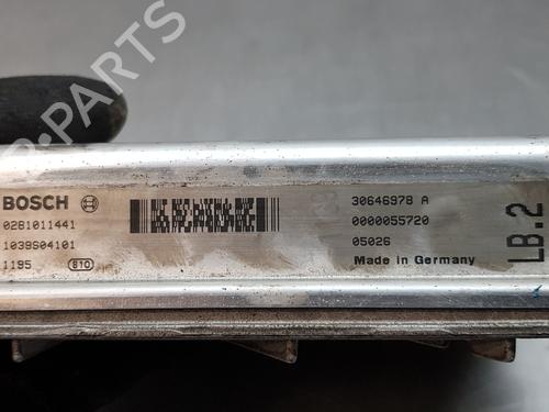 Engine control unit (ECU) VOLVO V70 III (135)  | BP12529462M57 