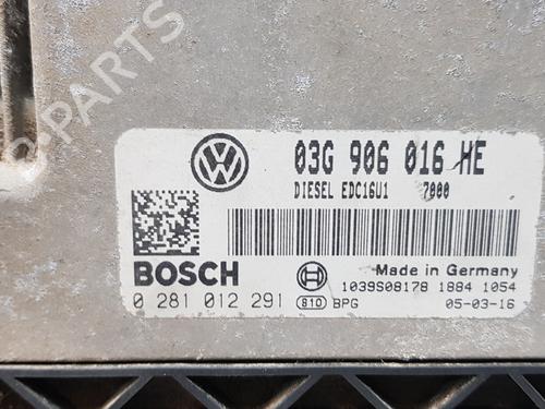 Engine control unit (ECU) SEAT ALTEA (5P1) 2.0 TDI 16V | BP18144882M57 