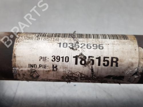 Left front driveshaft RENAULT SCÉNIC IV (J9_)  | BP19482500M38 