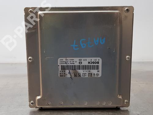Used Engine control unit (ECU) MERCEDES-BENZ C-CLASS (W203) C 270 CDI (203.016) (170 hp) 7822223