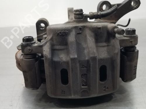 Left front steering knuckle MITSUBISHI OUTLANDER III (GG_W, GF_W, ZJ, ZL, ZK)  | BP20333057M25 