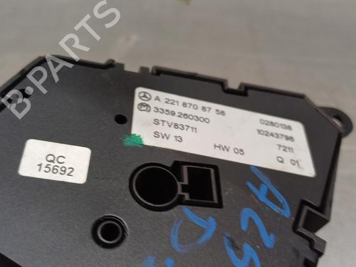 Switch MERCEDES-BENZ S-CLASS (W221, V221) S 420 CDI (221.028, 221.128) | BP17700700I30 