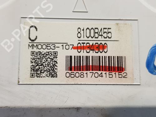 Instrument cluster MITSUBISHI ASX (GA_W_) 1.8 DI-D (GA6W) | BP21785793C47 