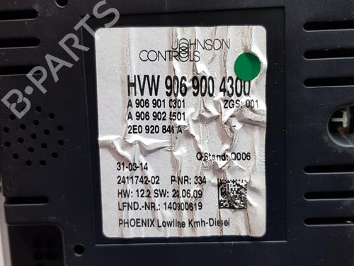 Instrument cluster VW CRAFTER 30-50 Van (2E_) | BP18658337C47