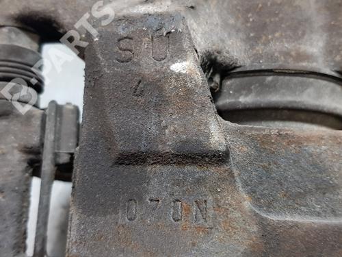 Left front brake caliper OPEL ASTRA J (P10) | BP11578577M105