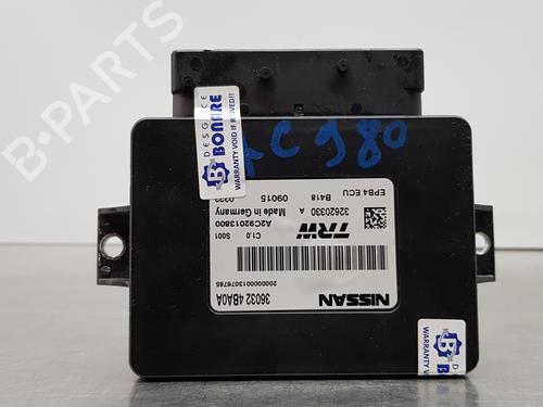 Elektronische module NISSAN QASHQAI II SUV (J11, J11_) 1.2 DIG-T (115 hp) 18621528