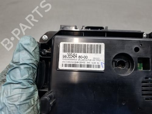 Instrument cluster DS DS 7 Crossback (J4_, JR_, JC_) 1.5 BlueHDi 130 (JCYHZJ, JCYHZR) | BP22639041C47 