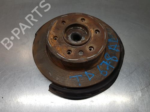 Right rear steering knuckle MERCEDES-BENZ SPRINTER 3,5-t Van (B907, B910) 311 CDI (910.631, 910.633) | BP27870191M28 