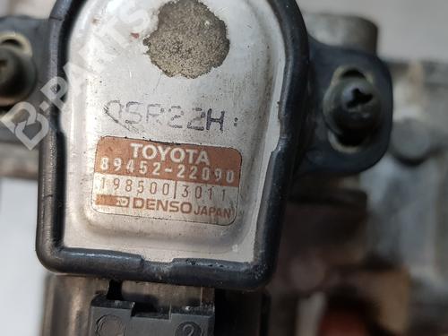 Throttle body TOYOTA CELICA Coupe (_T20_) 1.8 i 16V (AT200) | BP9707136M82 