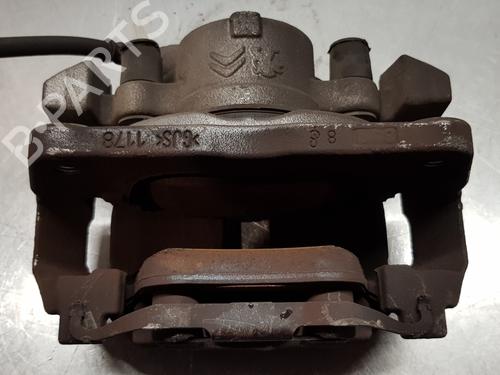 Left front brake caliper OPEL GRANDLAND / GRANDLAND X (A18, P1UO)  | BP15689428M105 