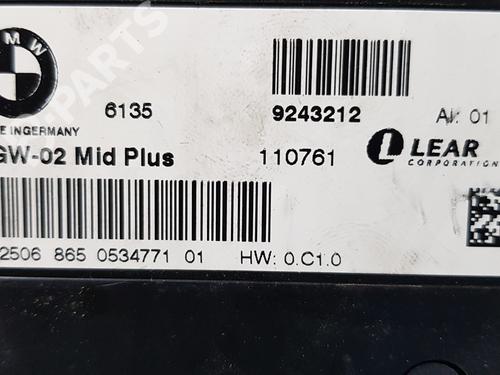 Electronic module BMW 5 (F10) 530 d | BP7649958M83 