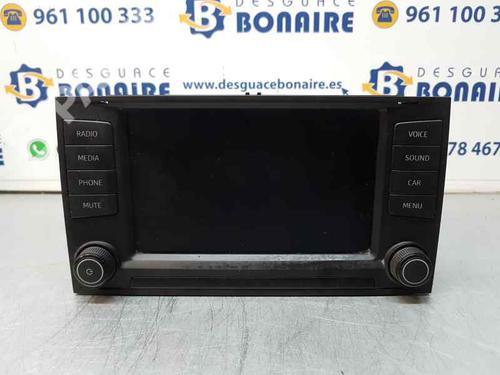 Bilradio SEAT IBIZA IV (6J5, 6P1) [2008-2017]  7584484