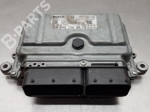 Used Engine control unit (ECU) MERCEDES-BENZ A-CLASS (W169) A 180 CDI (169.007, 169.307) (109 hp) 11686520