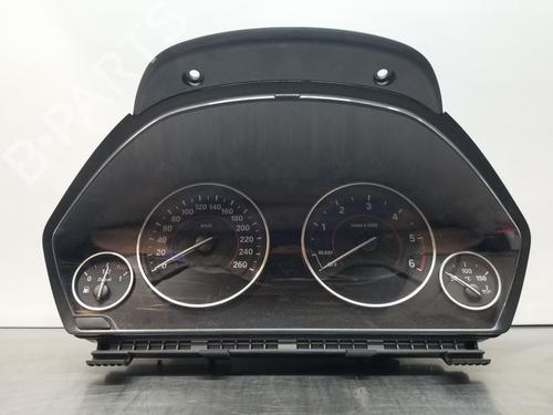 Used Instrument cluster BMW 4 Gran Coupe (F36) 435 d xDrive (313 hp) 29284576
