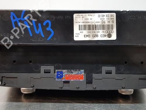 Commande Chauffage AUDI A8 D3 (4E2, 4E8) 3.7 quattro | BP13932564I5