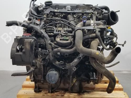 Engine PEUGEOT 206 Hatchback (2A/C) 2.0 HDI 90 | BP20652539M1 
