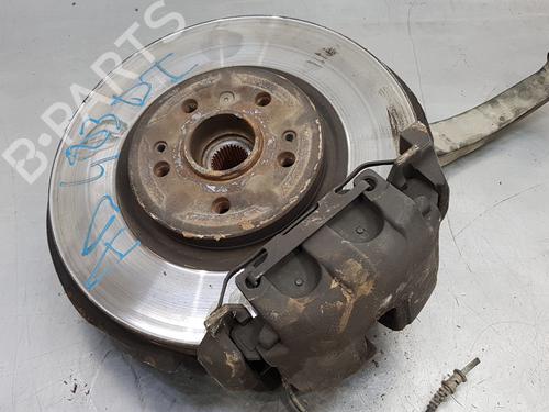 Left front steering knuckle MERCEDES-BENZ M-CLASS (W164)  | BP22640417M25 