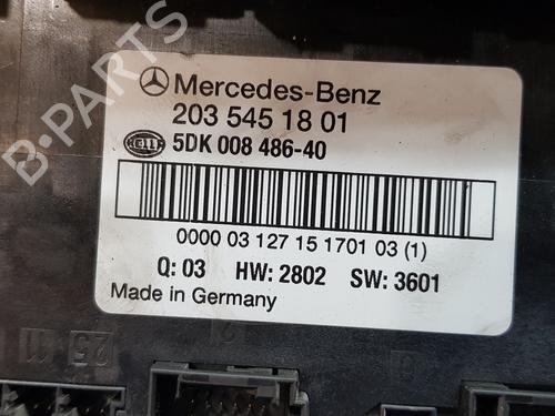 Sikringsdåse MERCEDES-BENZ C-CLASS Coupe (CL203) C 220 CDI (203.706) | BP19065386E1 