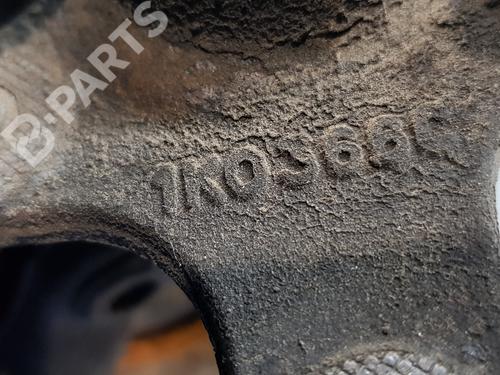 Right front steering knuckle AUDI Q3 (8UB, 8UG) 2.0 TDI quattro | BP8143839M26 
