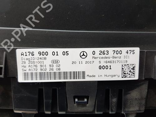Instrument cluster MERCEDES-BENZ A-CLASS (W176)  | BP29334561C47 