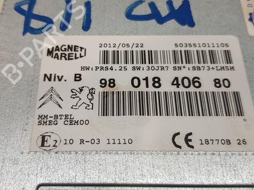 Radio PEUGEOT 208 I (CA_, CC_)  | BP20211212E6 