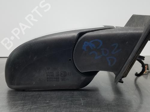 Right mirror FORD FIESTA V (JH_, JD_) 1.4 TDCi | BP18865550C27 