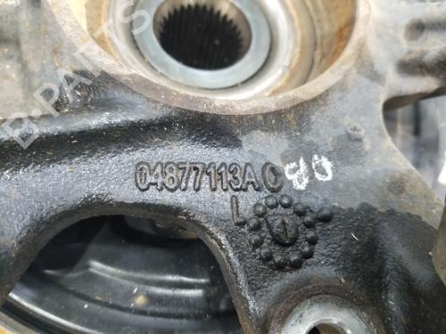 Left rear steering knuckle JEEP GRAND CHEROKEE IV (WK, WK2) | BP29257737M27