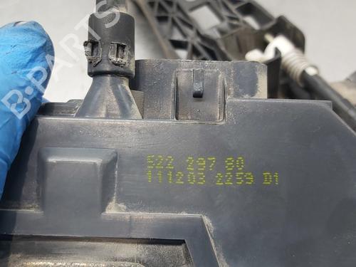 Front right lock PEUGEOT 307 CC (3B) 2.0 16V | BP30879077C97 