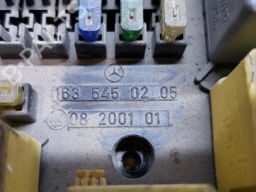 Zekeringkast MERCEDES-BENZ M-CLASS (W163) ML 270 CDI (163.113) | BP15610820E1 