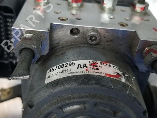ABS pump MITSUBISHI OUTLANDER III (GG_W, GF_W, ZJ, ZL, ZK)  | BP20706556M43 